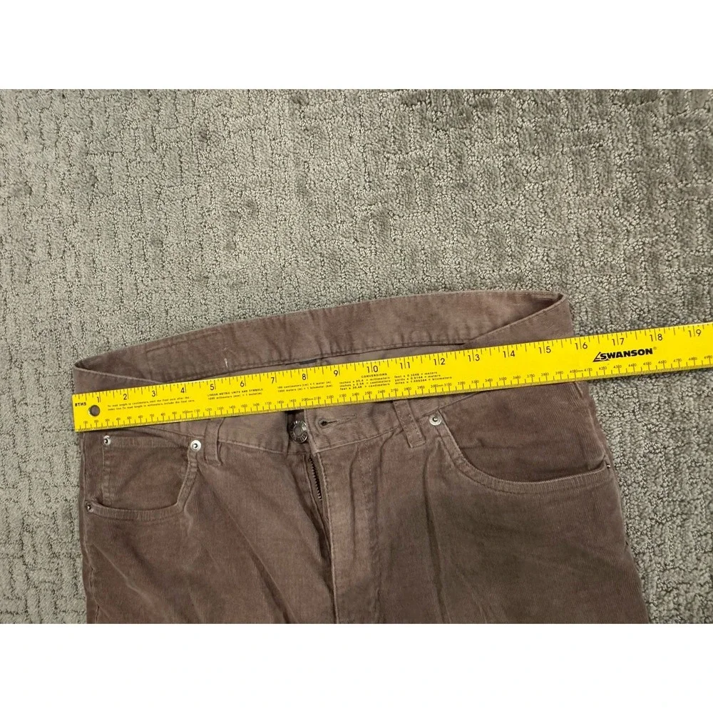 Vuori Optimist Corduroy Pant Mens 32/32 Brown 5 Pocket Cotton Stretch (T1)